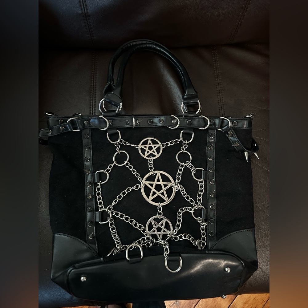 Pentagram Purse